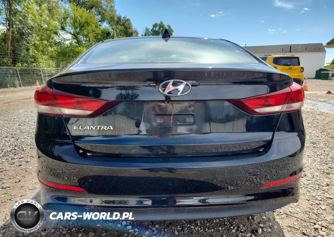 2017 Hyundai Elantra Se VIN:KMHD84LF8HU406142 - 6