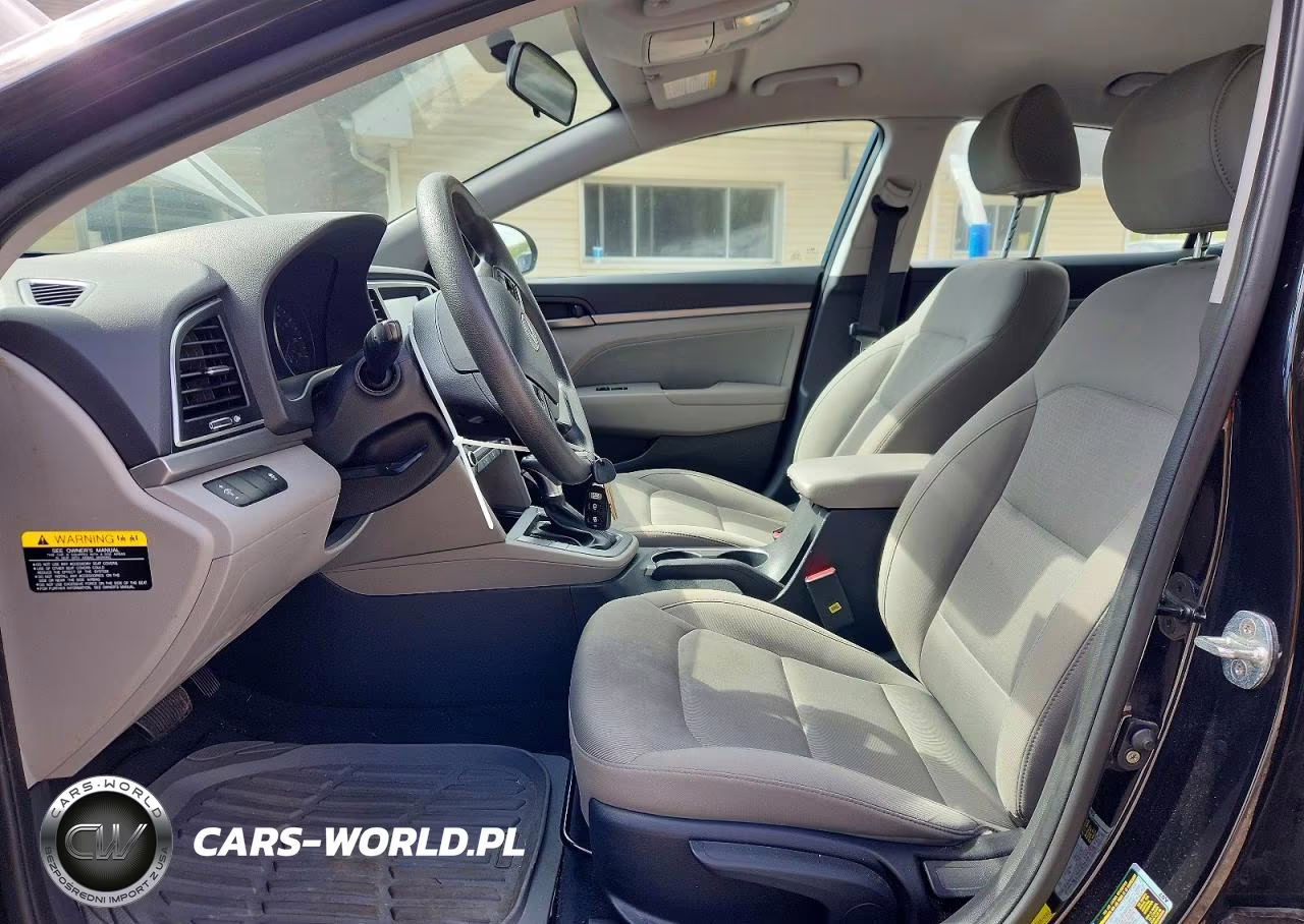 2017 Hyundai Elantra Se VIN:KMHD84LF8HU406142 - 7