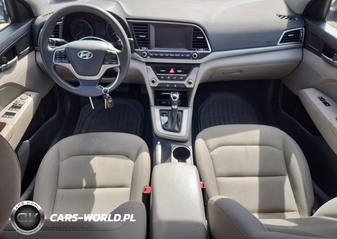 2017 Hyundai Elantra Se VIN:KMHD84LF8HU406142 - 8