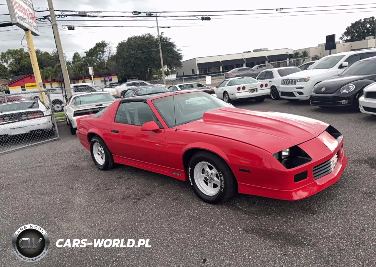 1985 Chevrolet Camaro VIN:1G1FP87H5FN127105 - 1