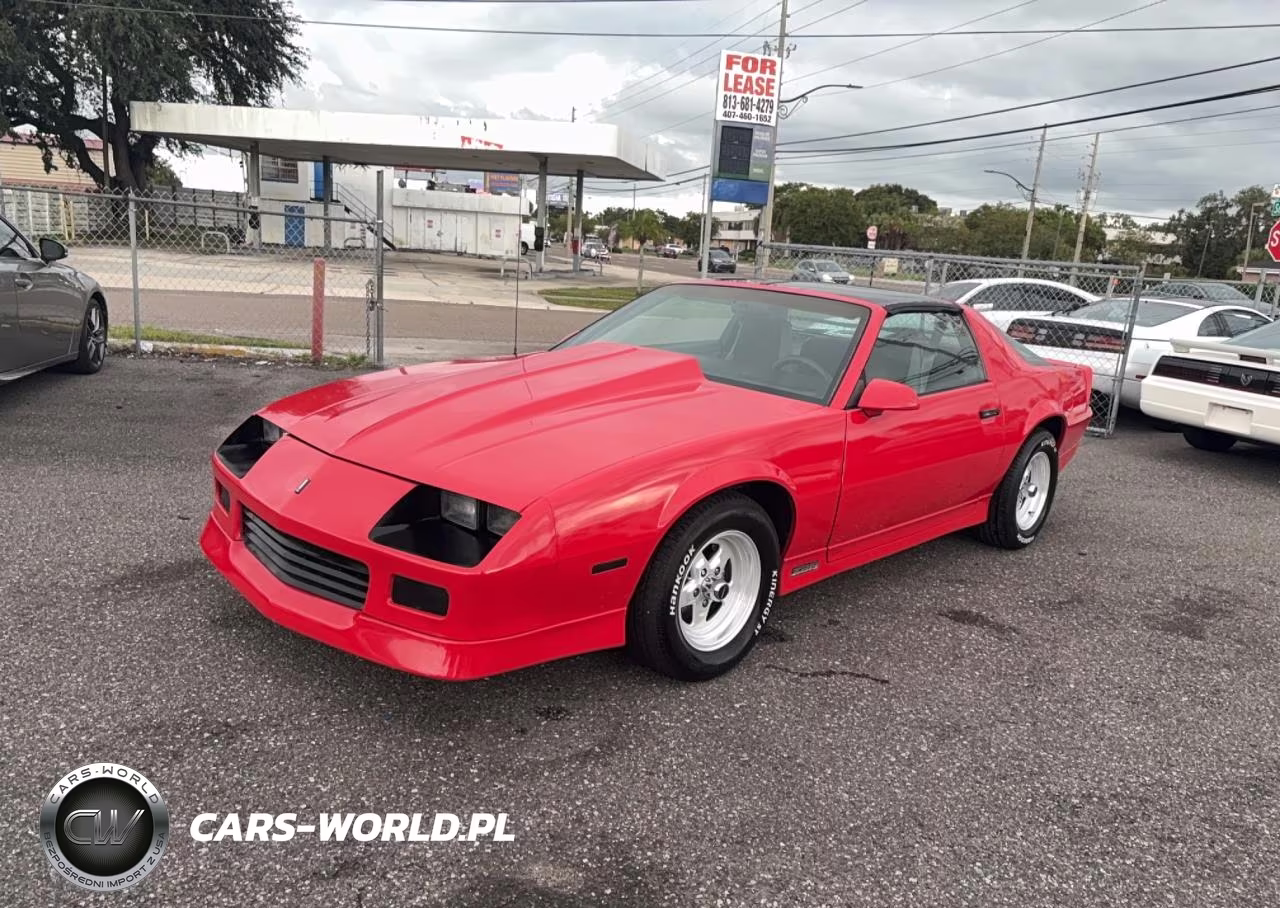 1985 Chevrolet Camaro VIN:1G1FP87H5FN127105 - 2