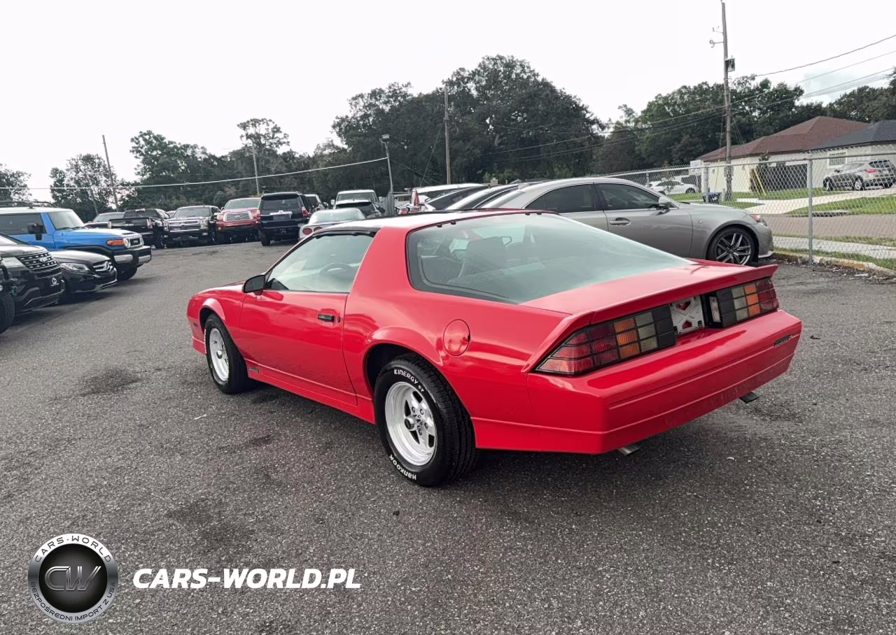 1985 Chevrolet Camaro VIN:1G1FP87H5FN127105 - 3