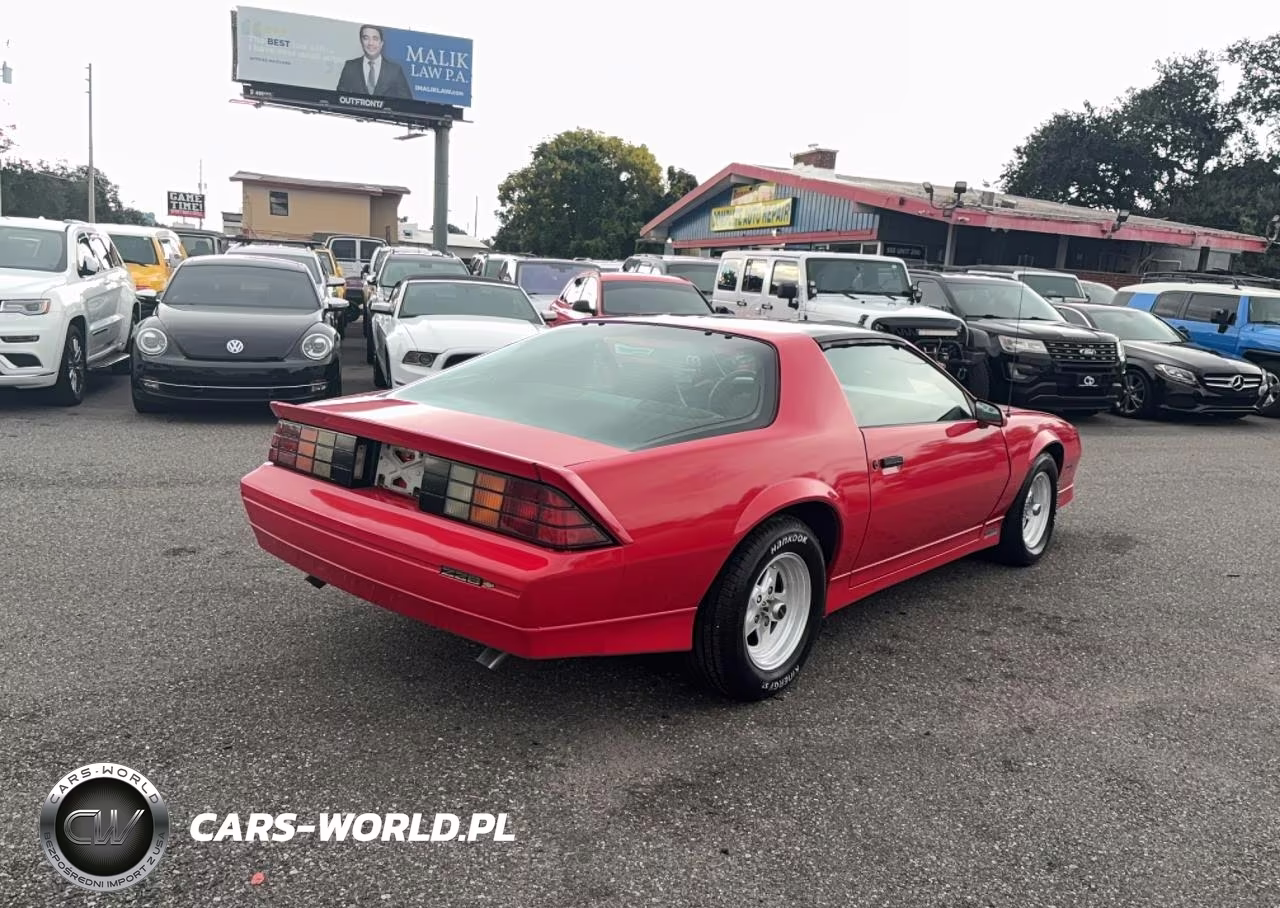 1985 Chevrolet Camaro VIN:1G1FP87H5FN127105 - 4