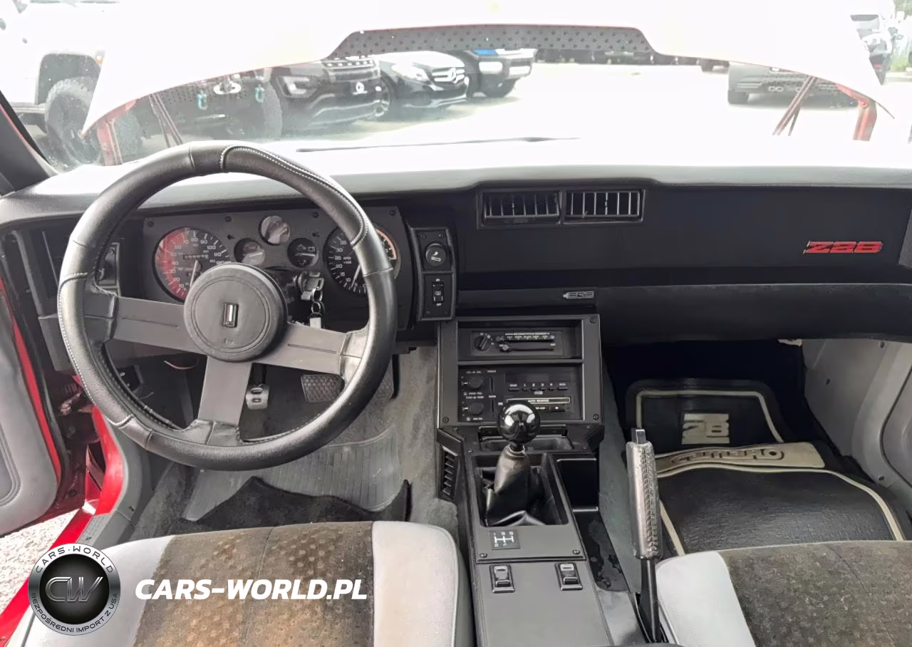 1985 Chevrolet Camaro VIN:1G1FP87H5FN127105 - 9