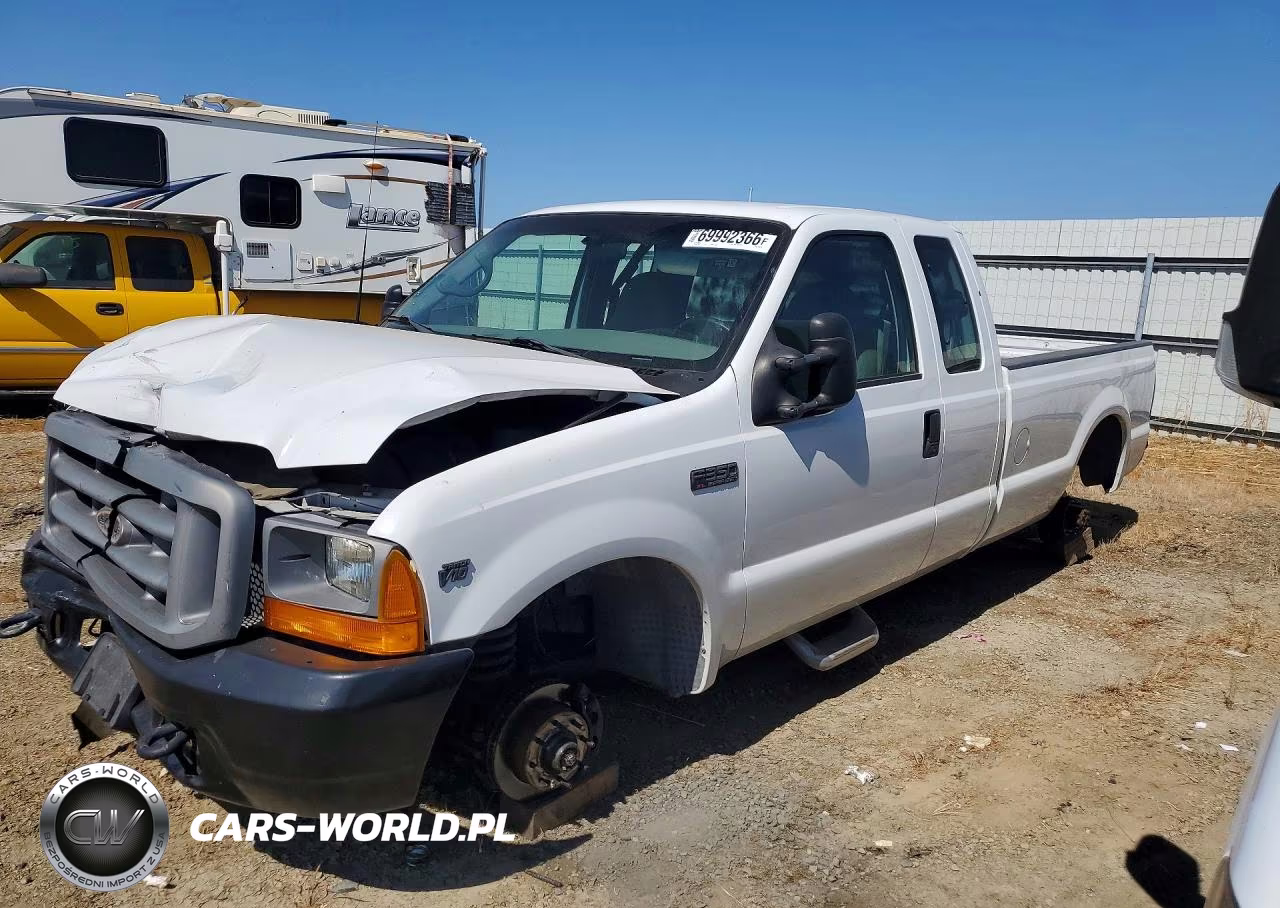 2001 Ford F350 Srw Super Duty