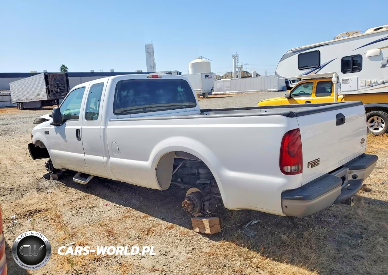 2001 Ford F350 Srw Super Duty VIN:1FTSX30S71EA66525 - 2