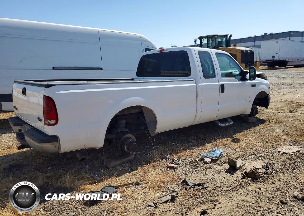 2001 Ford F350 Srw Super Duty VIN:1FTSX30S71EA66525 - 3