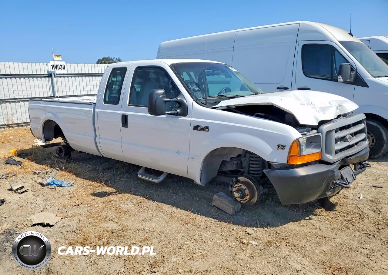 2001 Ford F350 Srw Super Duty VIN:1FTSX30S71EA66525 - 4