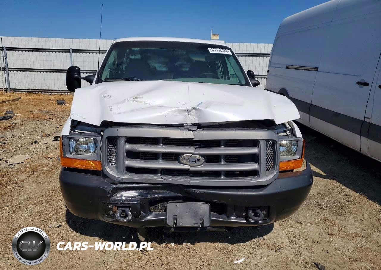 2001 Ford F350 Srw Super Duty VIN:1FTSX30S71EA66525 - 5