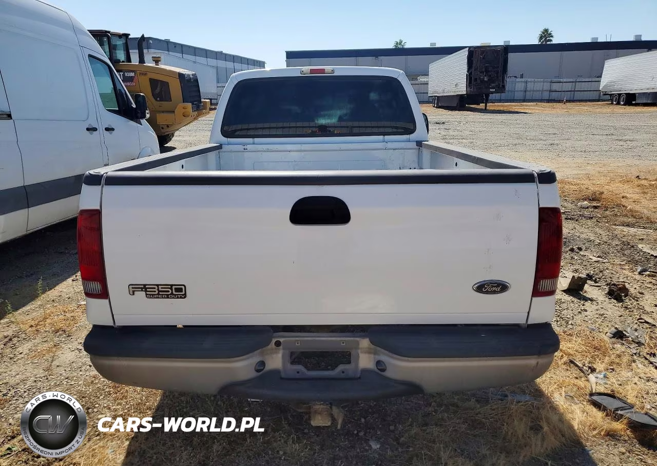 2001 Ford F350 Srw Super Duty VIN:1FTSX30S71EA66525 - 6