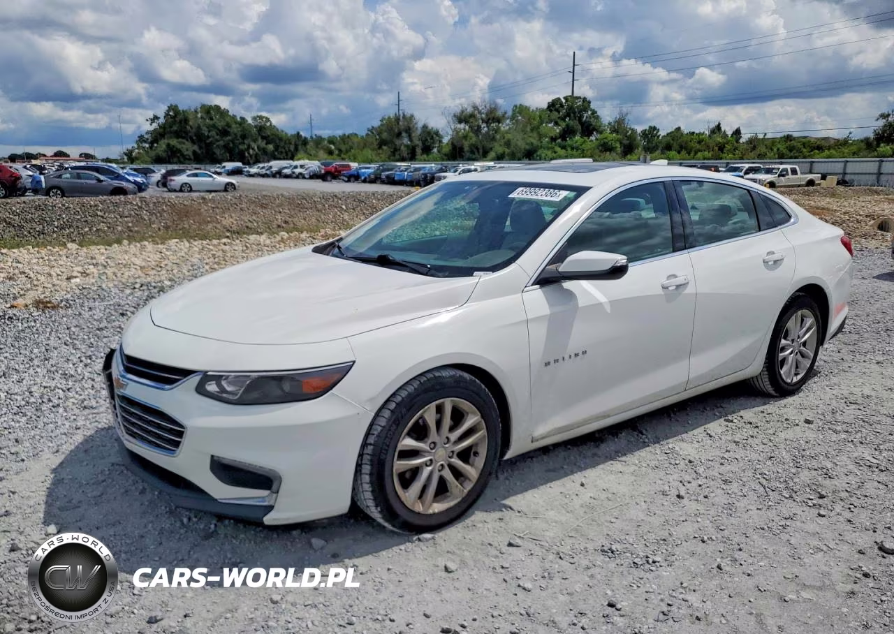 2018 Chevrolet Malibu Lt VIN:1G1ZD5ST4JF128538 - 1