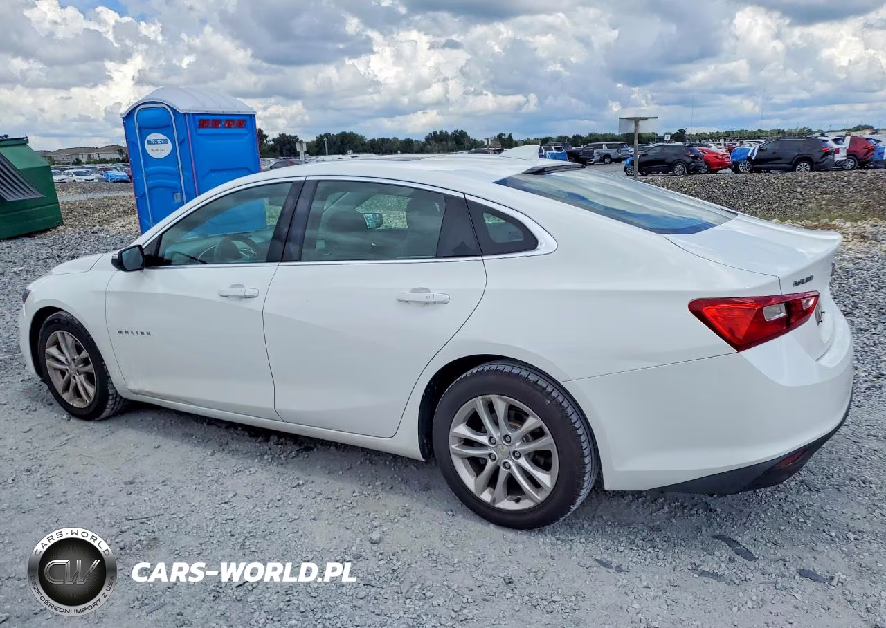 2018 Chevrolet Malibu Lt VIN:1G1ZD5ST4JF128538 - 2