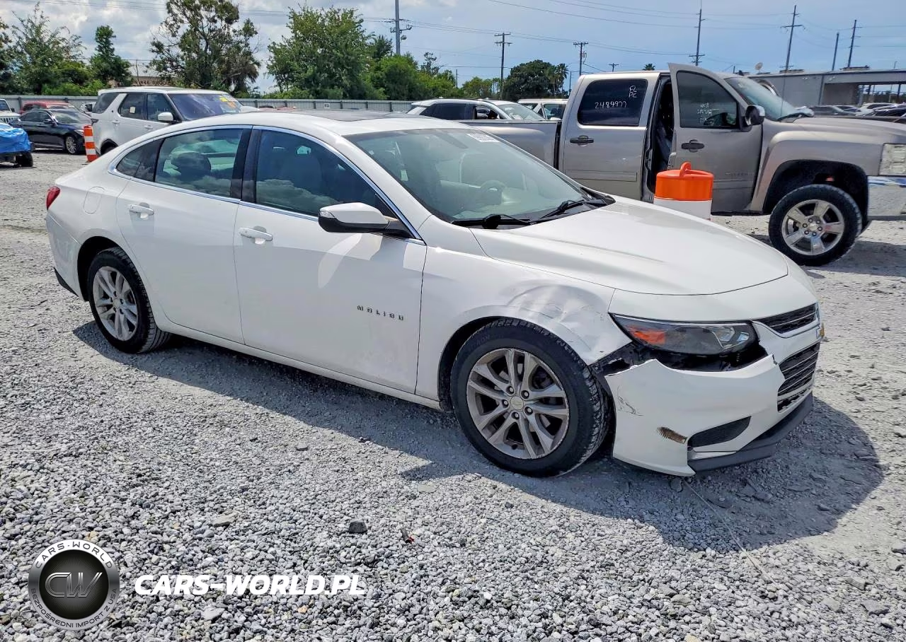 2018 Chevrolet Malibu Lt VIN:1G1ZD5ST4JF128538 - 4