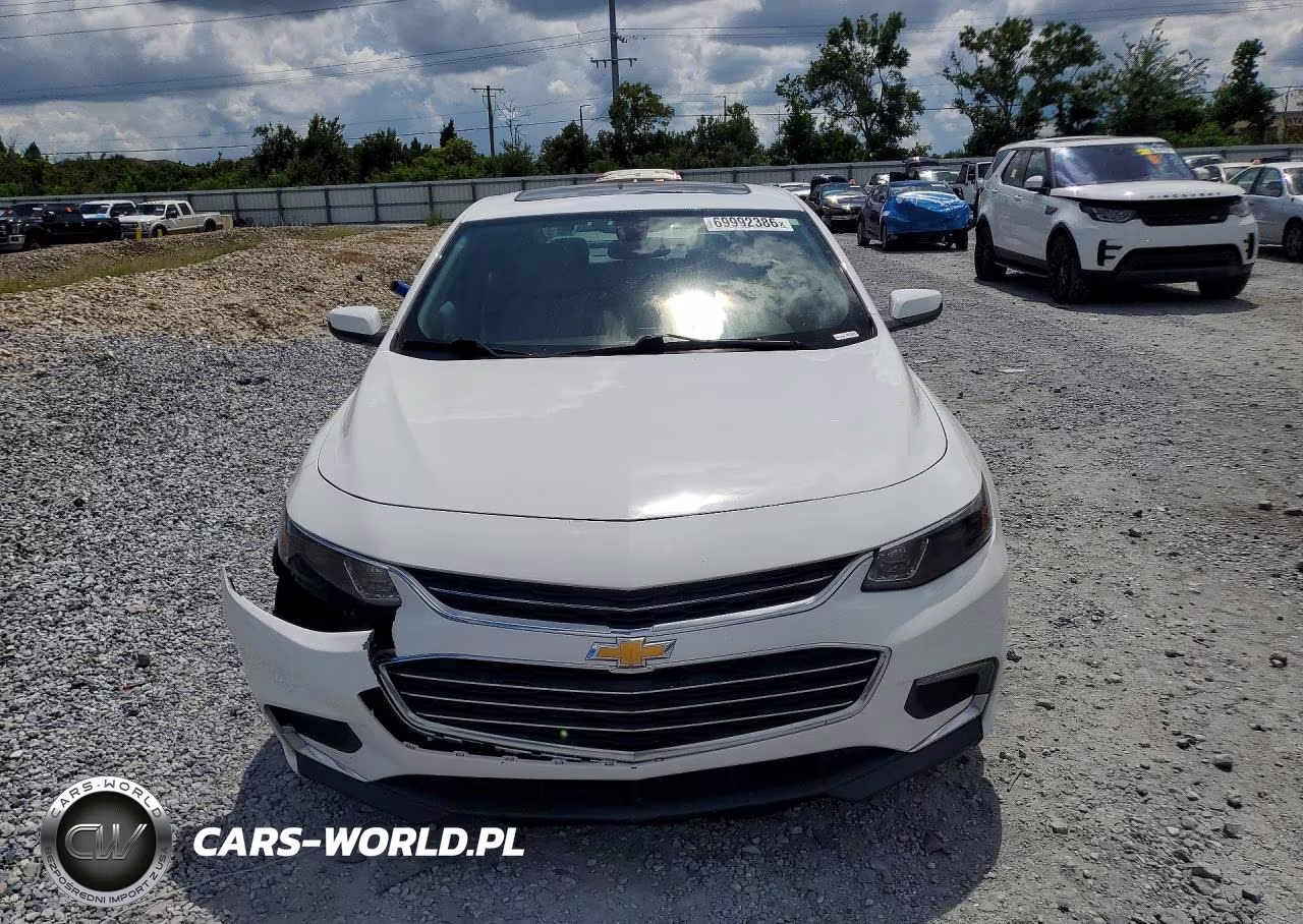 2018 Chevrolet Malibu Lt VIN:1G1ZD5ST4JF128538 - 5