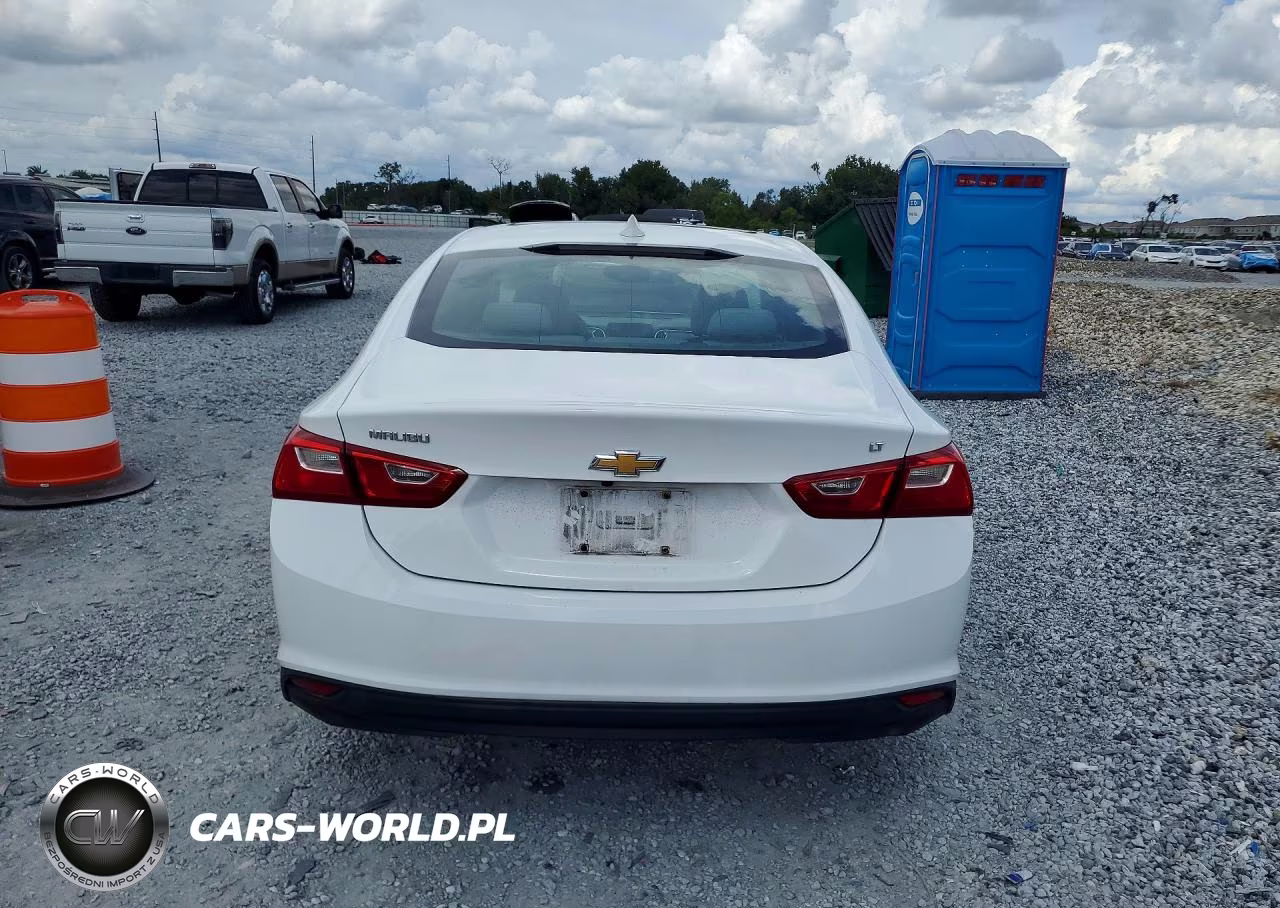 2018 Chevrolet Malibu Lt VIN:1G1ZD5ST4JF128538 - 6