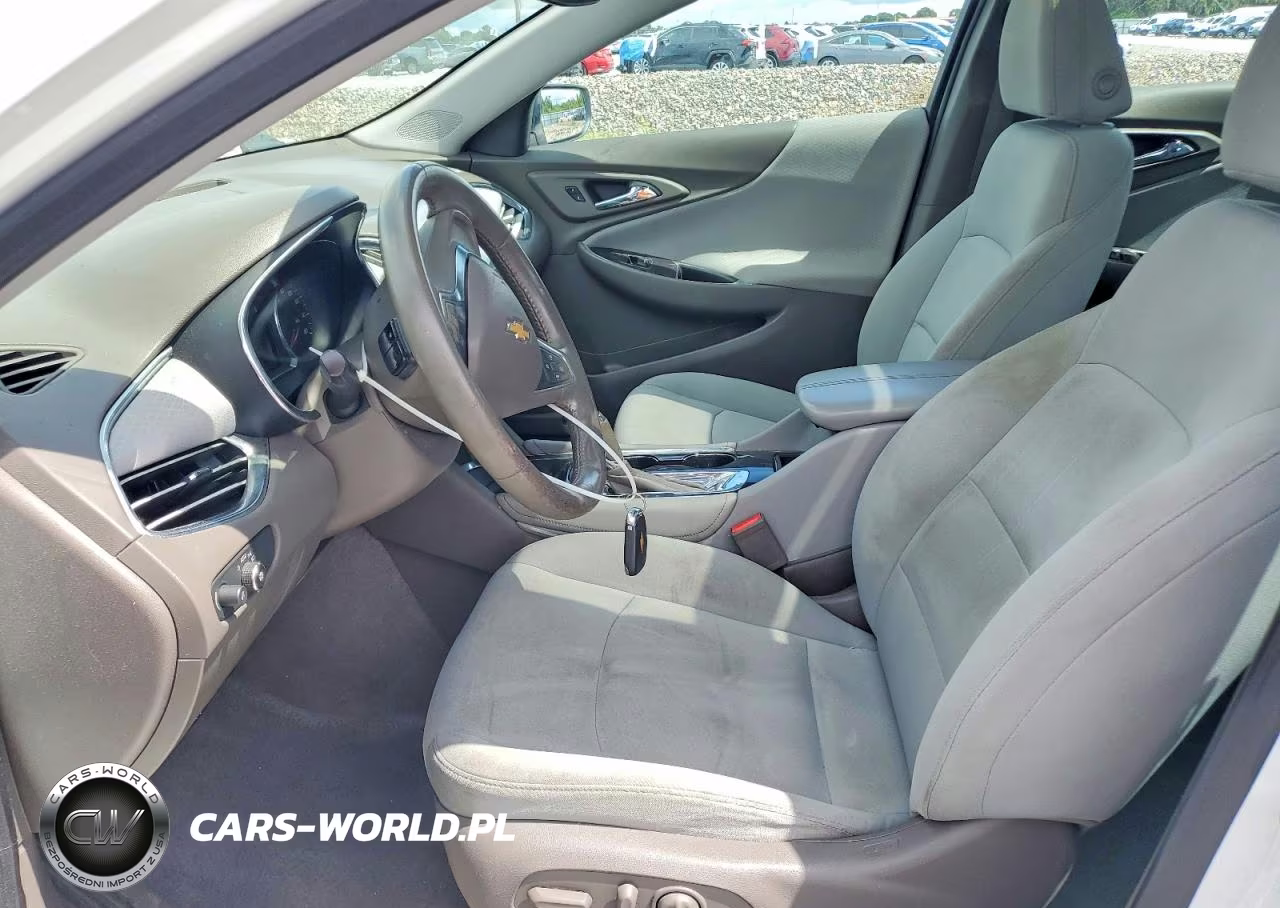 2018 Chevrolet Malibu Lt VIN:1G1ZD5ST4JF128538 - 7