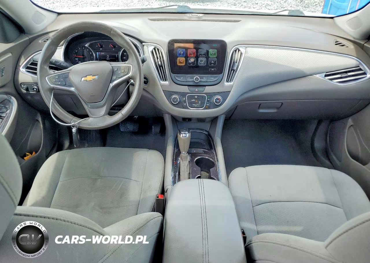 2018 Chevrolet Malibu Lt VIN:1G1ZD5ST4JF128538 - 8
