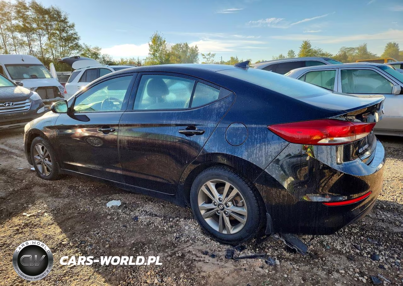 2018 Hyundai Elantra Sel VIN:5NPD84LF1JH324080 - 2
