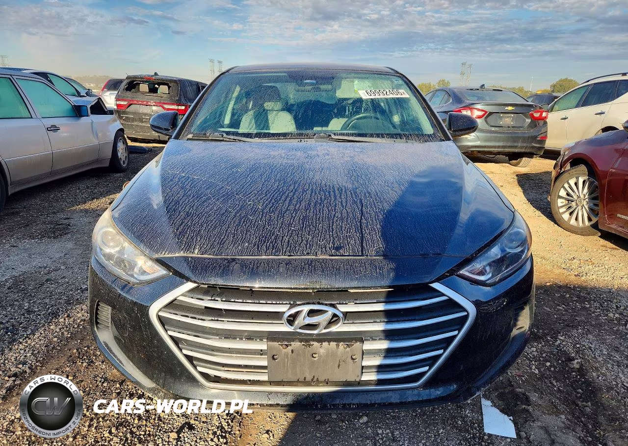 2018 Hyundai Elantra Sel VIN:5NPD84LF1JH324080 - 5