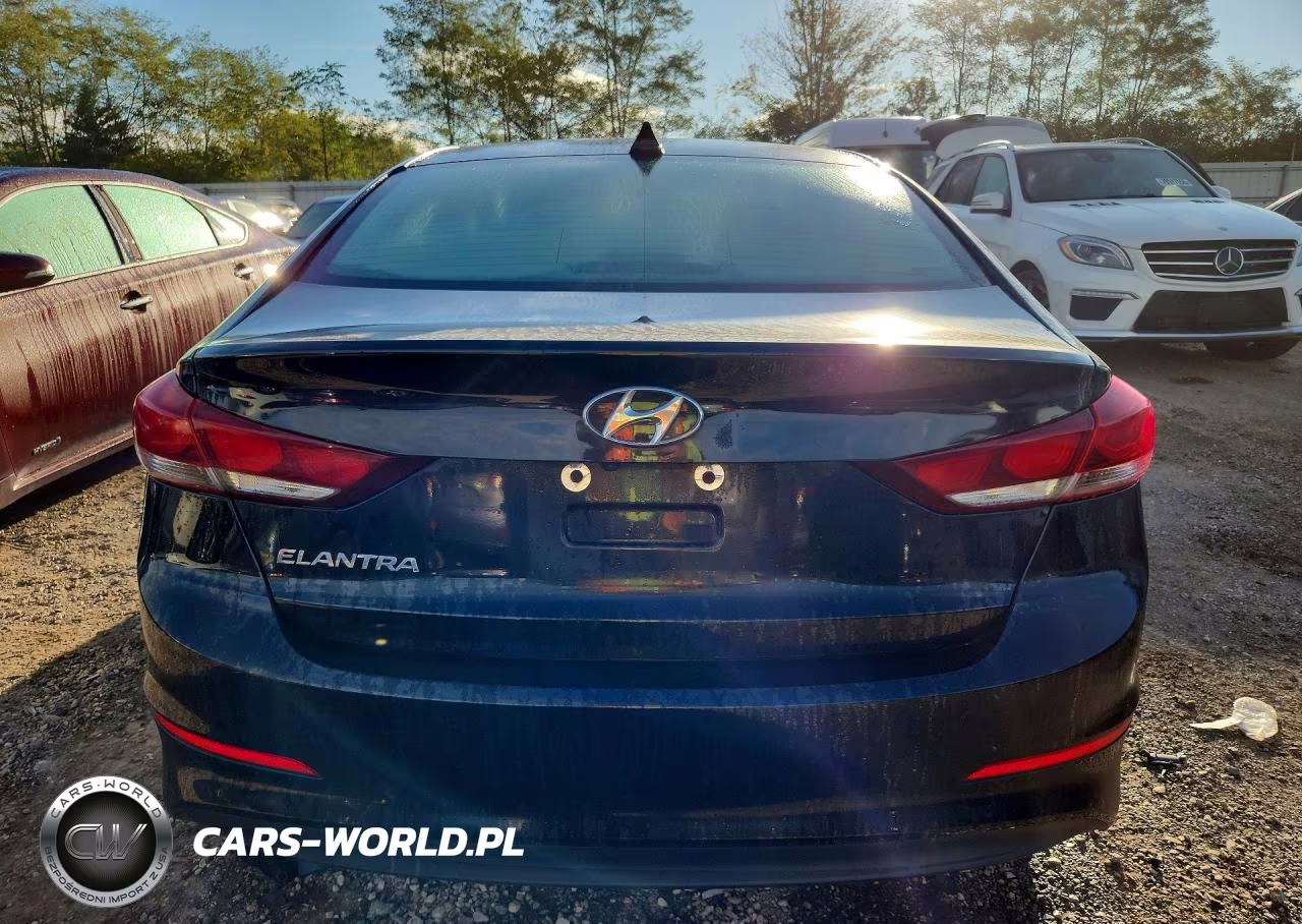 2018 Hyundai Elantra Sel VIN:5NPD84LF1JH324080 - 6