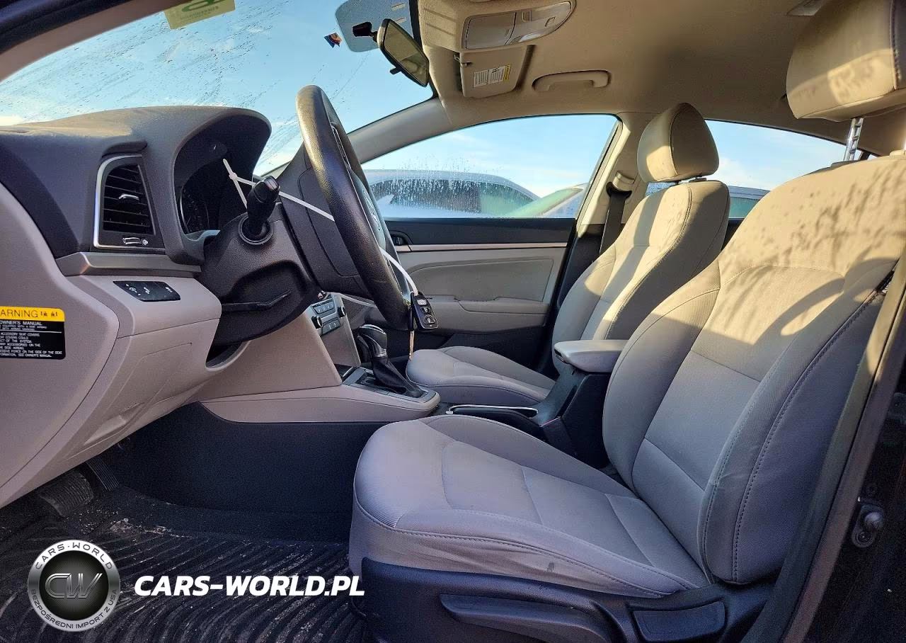 2018 Hyundai Elantra Sel VIN:5NPD84LF1JH324080 - 7