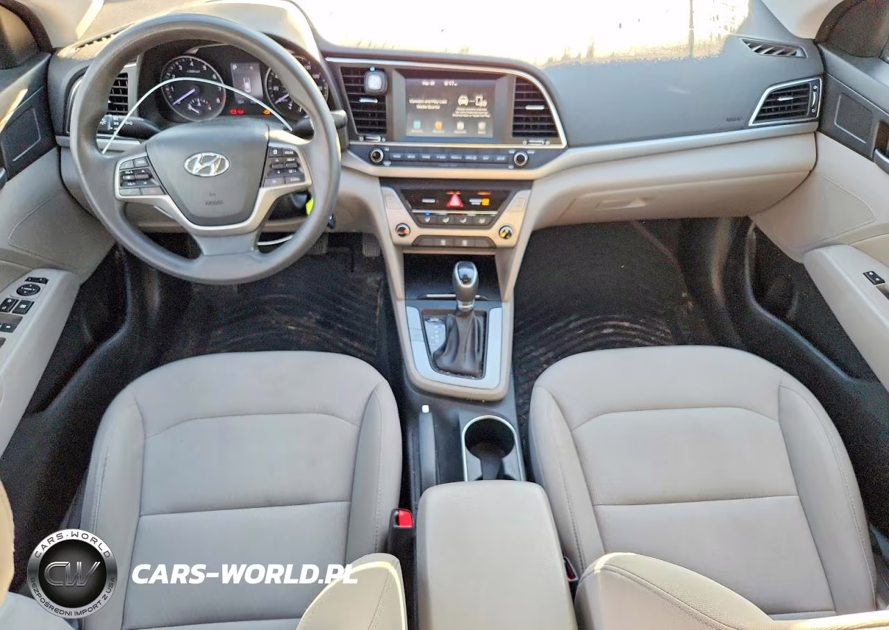2018 Hyundai Elantra Sel VIN:5NPD84LF1JH324080 - 8