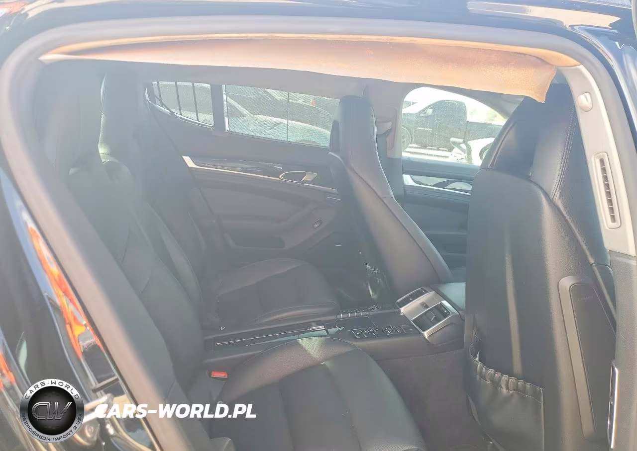 2014 Porsche Panamera S Hybrid VIN:WP0AD2A79EL044889 - 10
