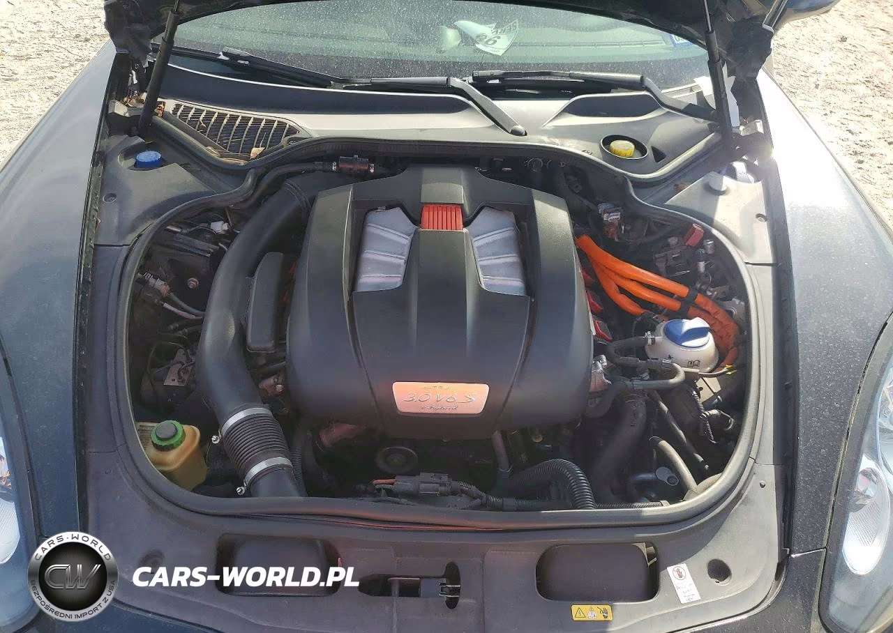 2014 Porsche Panamera S Hybrid VIN:WP0AD2A79EL044889 - 11