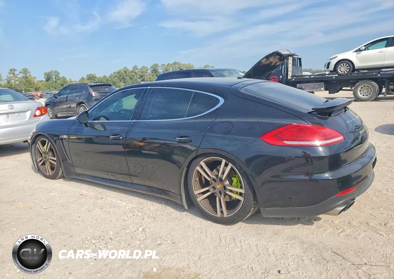 2014 Porsche Panamera S Hybrid VIN:WP0AD2A79EL044889 - 2