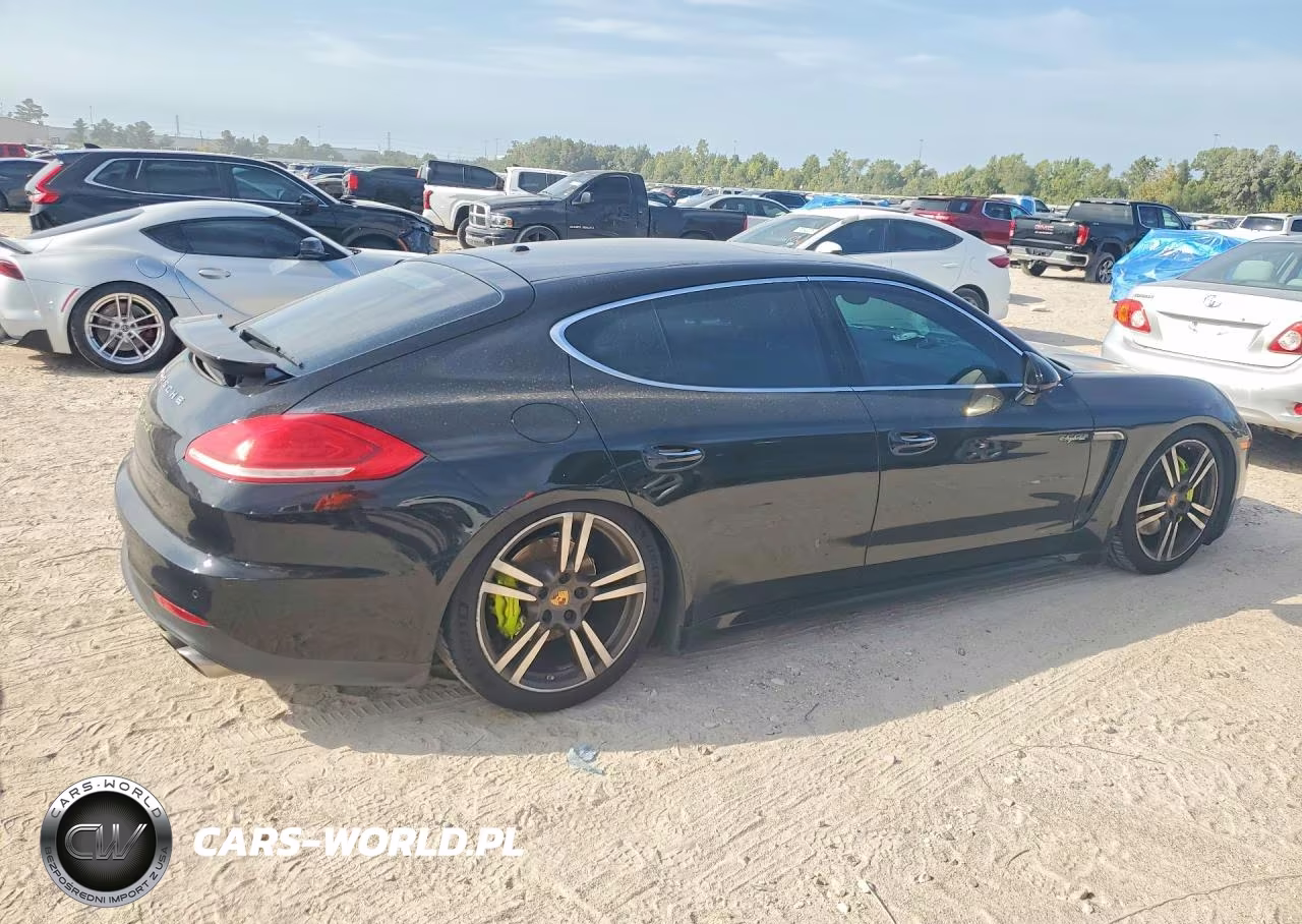 2014 Porsche Panamera S Hybrid VIN:WP0AD2A79EL044889 - 3