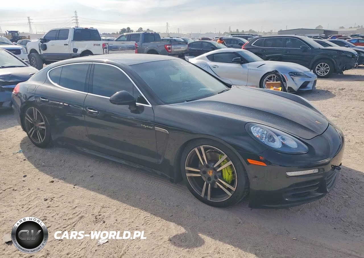 2014 Porsche Panamera S Hybrid VIN:WP0AD2A79EL044889 - 4