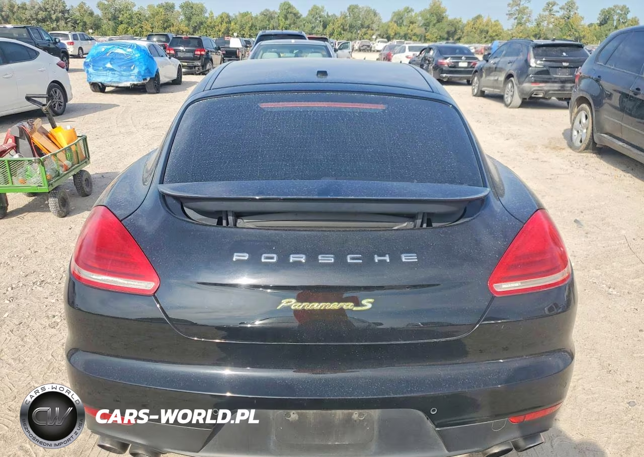 2014 Porsche Panamera S Hybrid VIN:WP0AD2A79EL044889 - 6