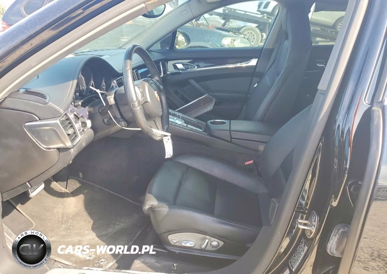 2014 Porsche Panamera S Hybrid VIN:WP0AD2A79EL044889 - 7