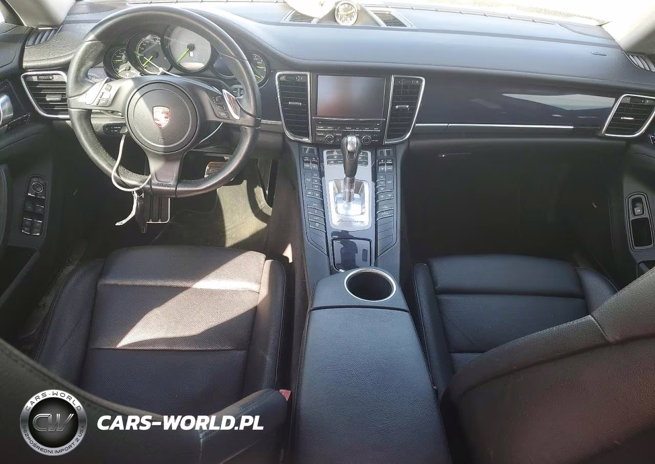 2014 Porsche Panamera S Hybrid VIN:WP0AD2A79EL044889 - 8