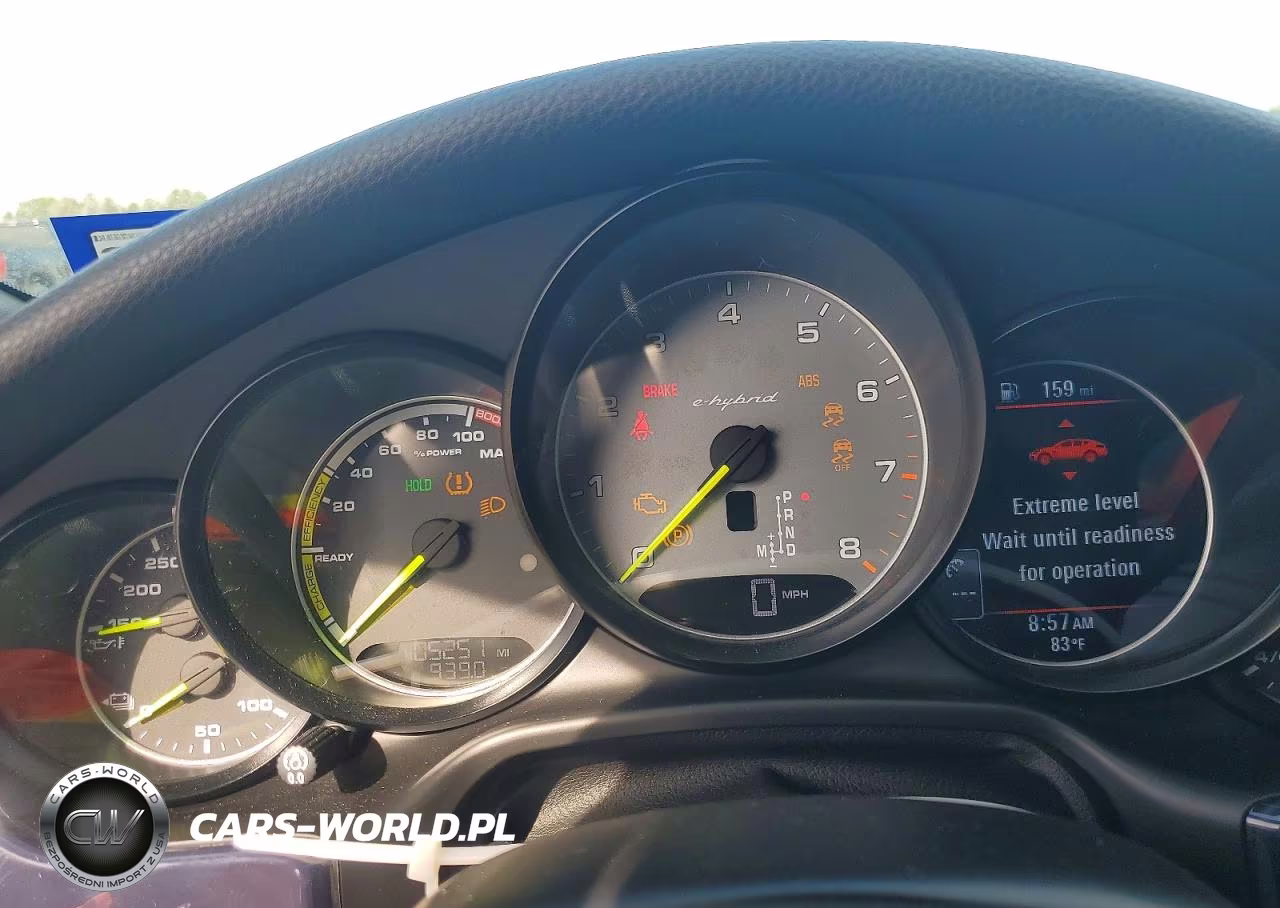 2014 Porsche Panamera S Hybrid VIN:WP0AD2A79EL044889 - 9
