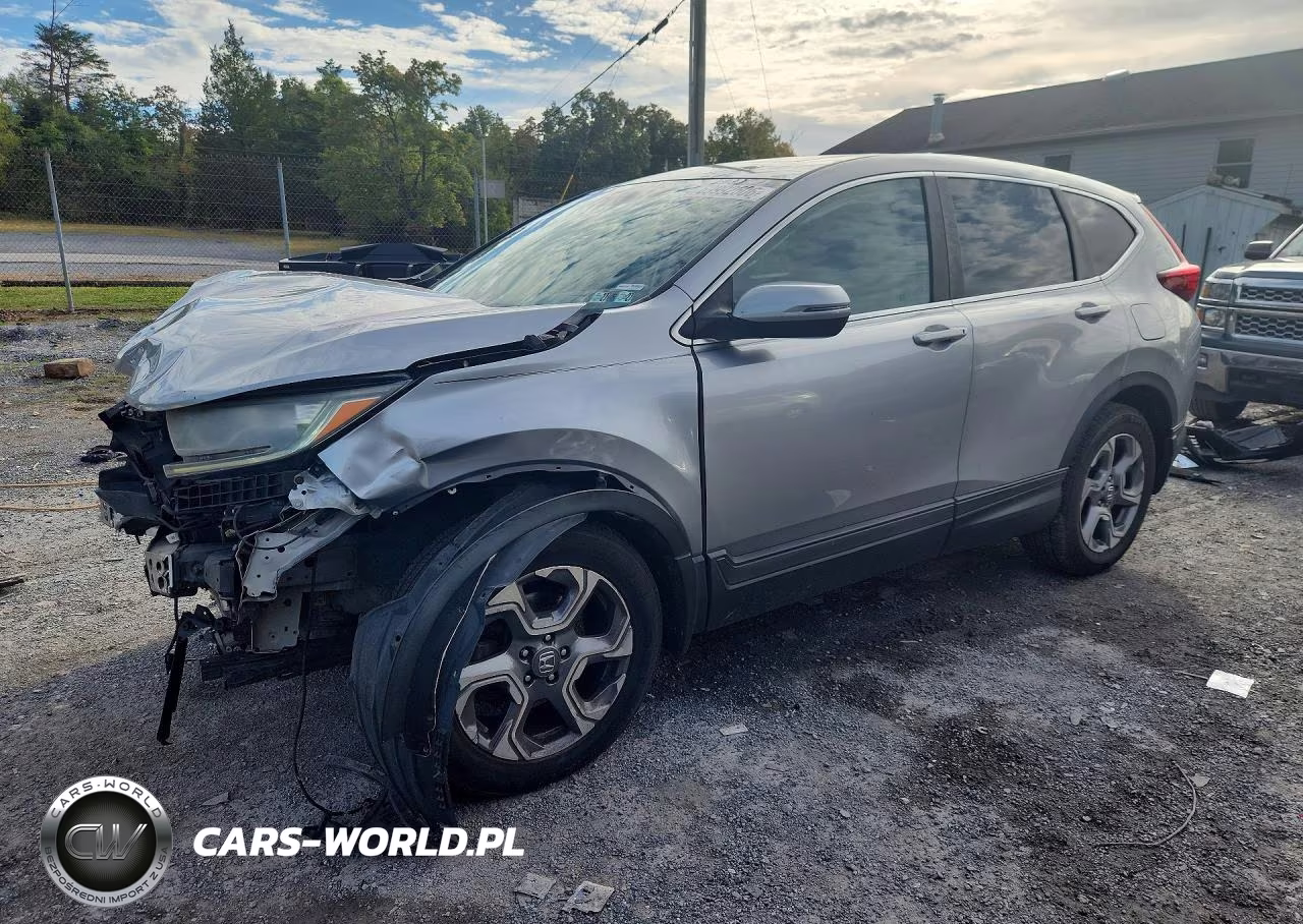 2017 Honda Cr-V Exl – zdjęcie 1 z 14