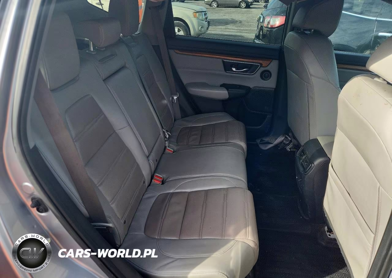 2017 Honda Cr-V Exl VIN:2HKRW2H87HH655072 - 11