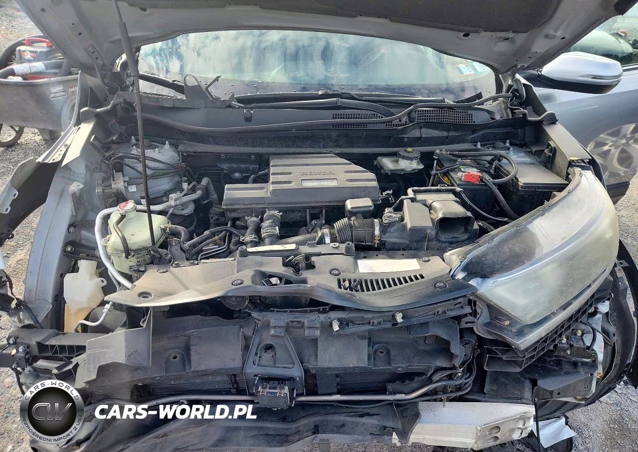 2017 Honda Cr-V Exl VIN:2HKRW2H87HH655072 - 12