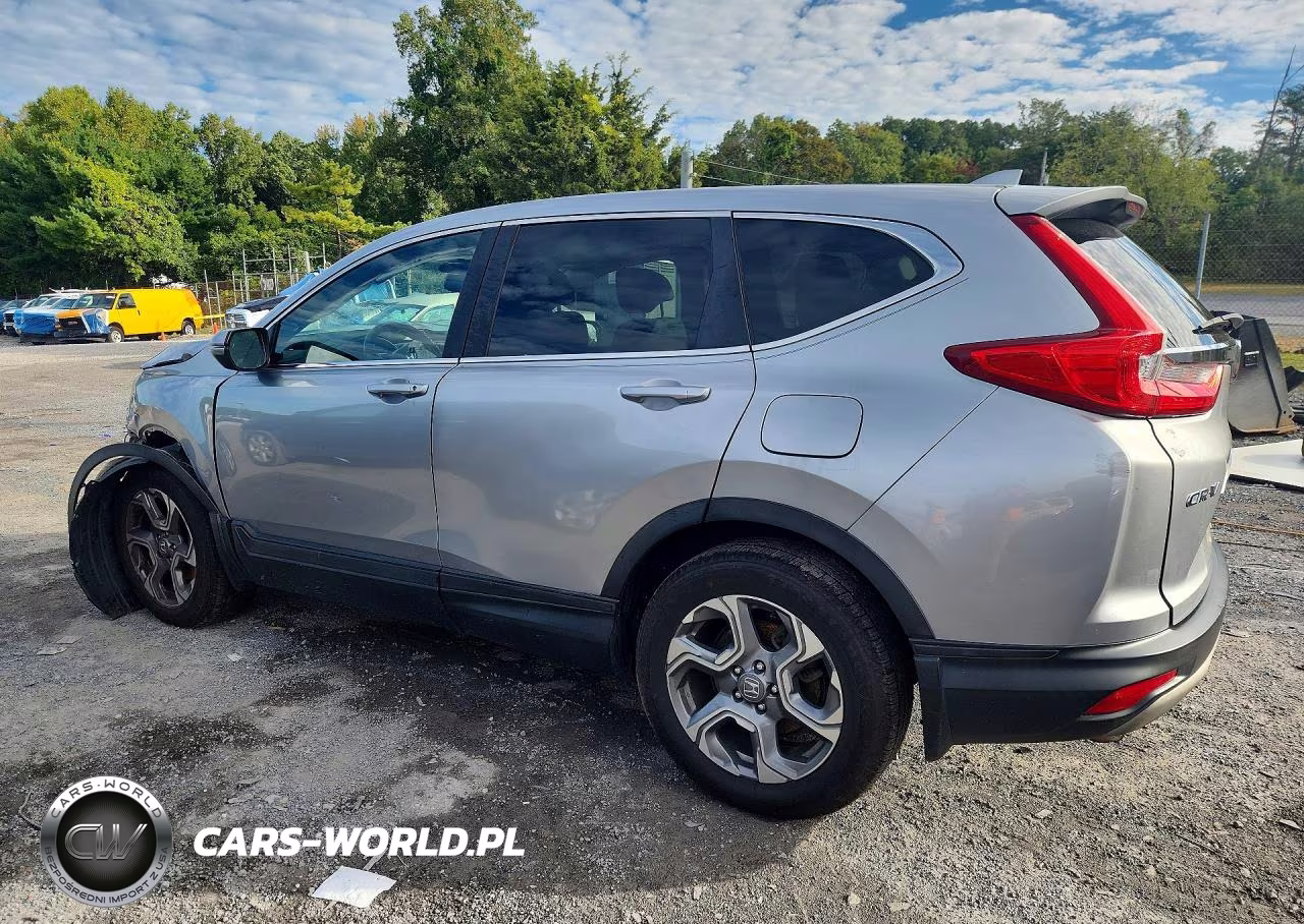 2017 Honda Cr-V Exl VIN:2HKRW2H87HH655072 - 2