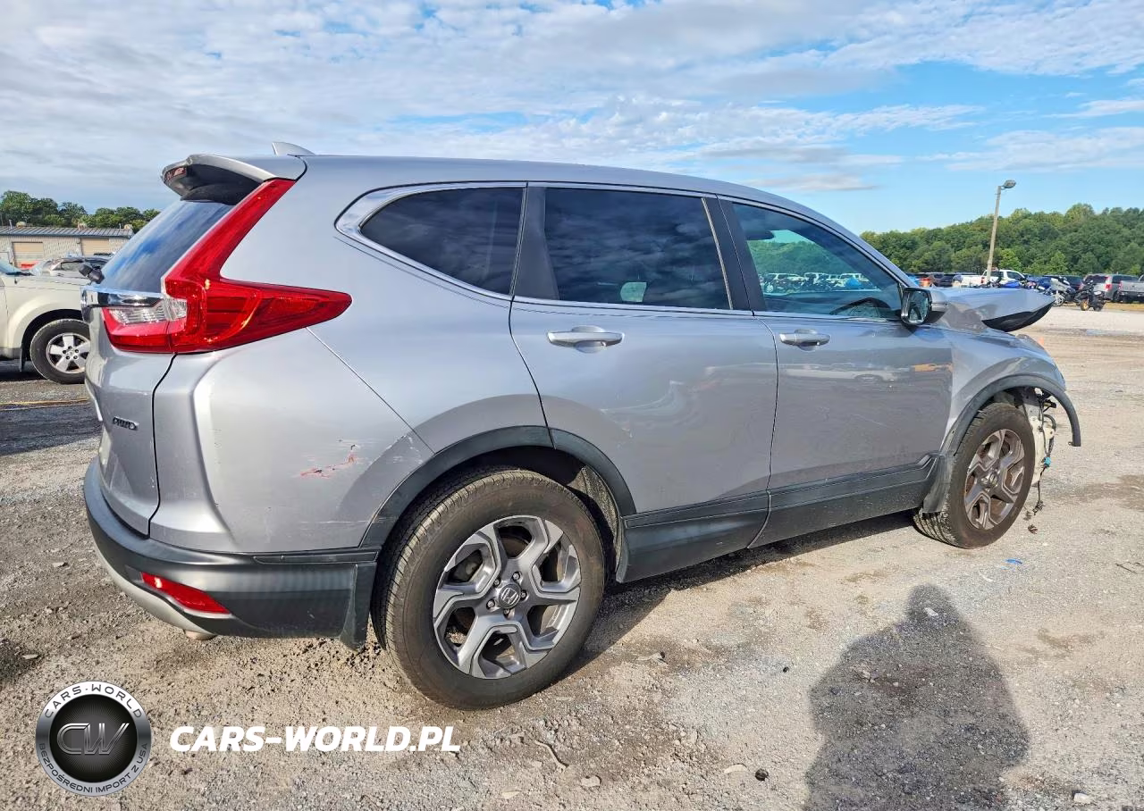 2017 Honda Cr-V Exl VIN:2HKRW2H87HH655072 - 3