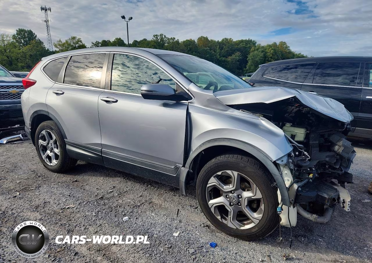 2017 Honda Cr-V Exl VIN:2HKRW2H87HH655072 - 4