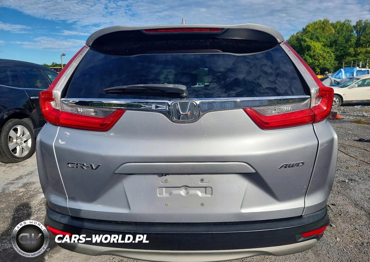 2017 Honda Cr-V Exl VIN:2HKRW2H87HH655072 - 6