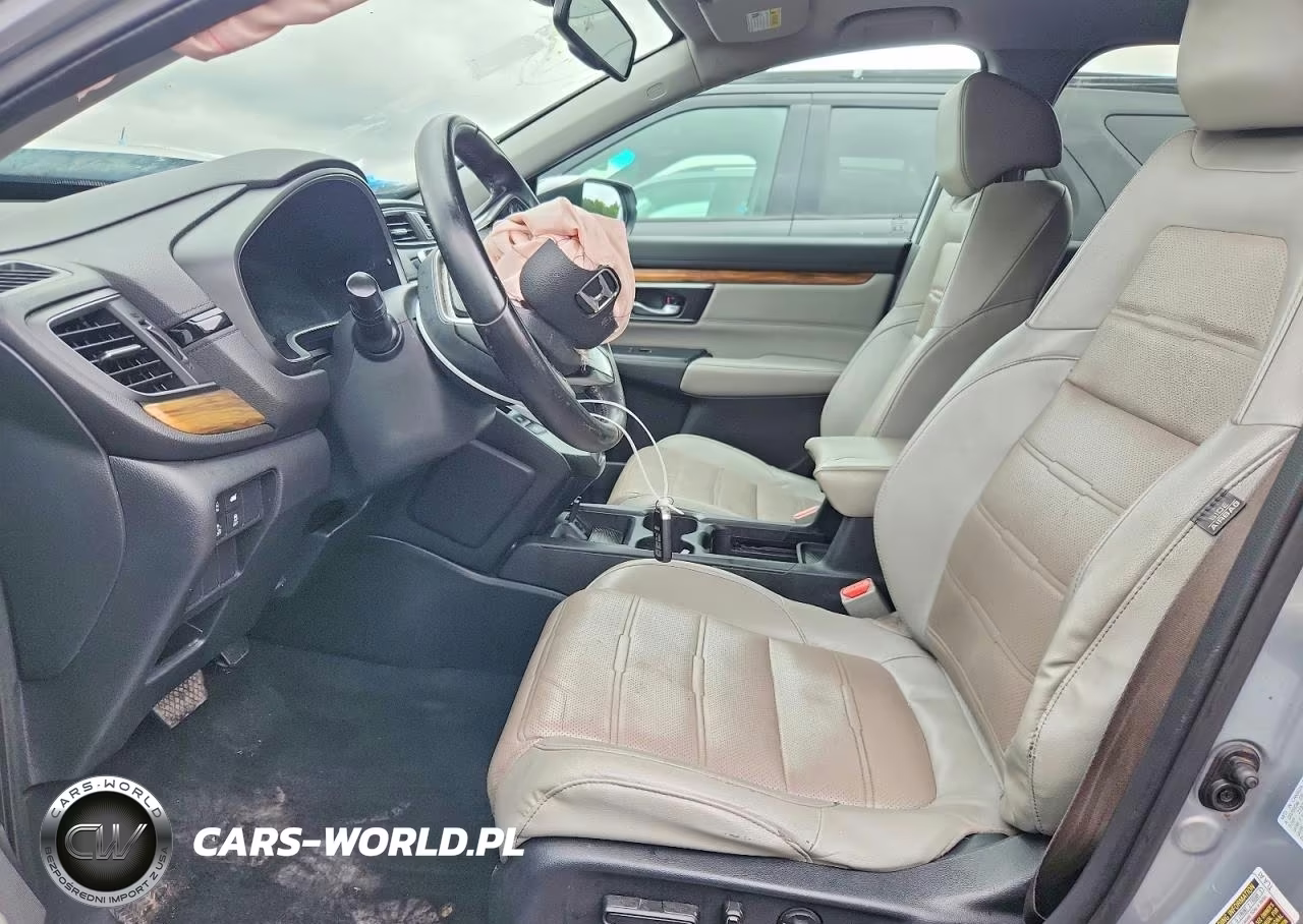 2017 Honda Cr-V Exl VIN:2HKRW2H87HH655072 - 7