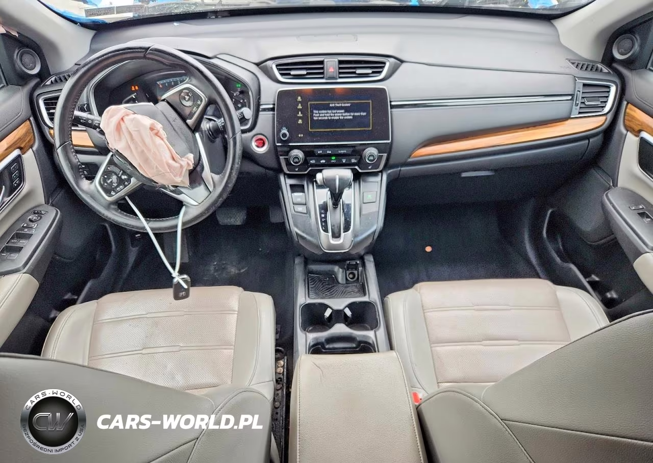 2017 Honda Cr-V Exl VIN:2HKRW2H87HH655072 - 8