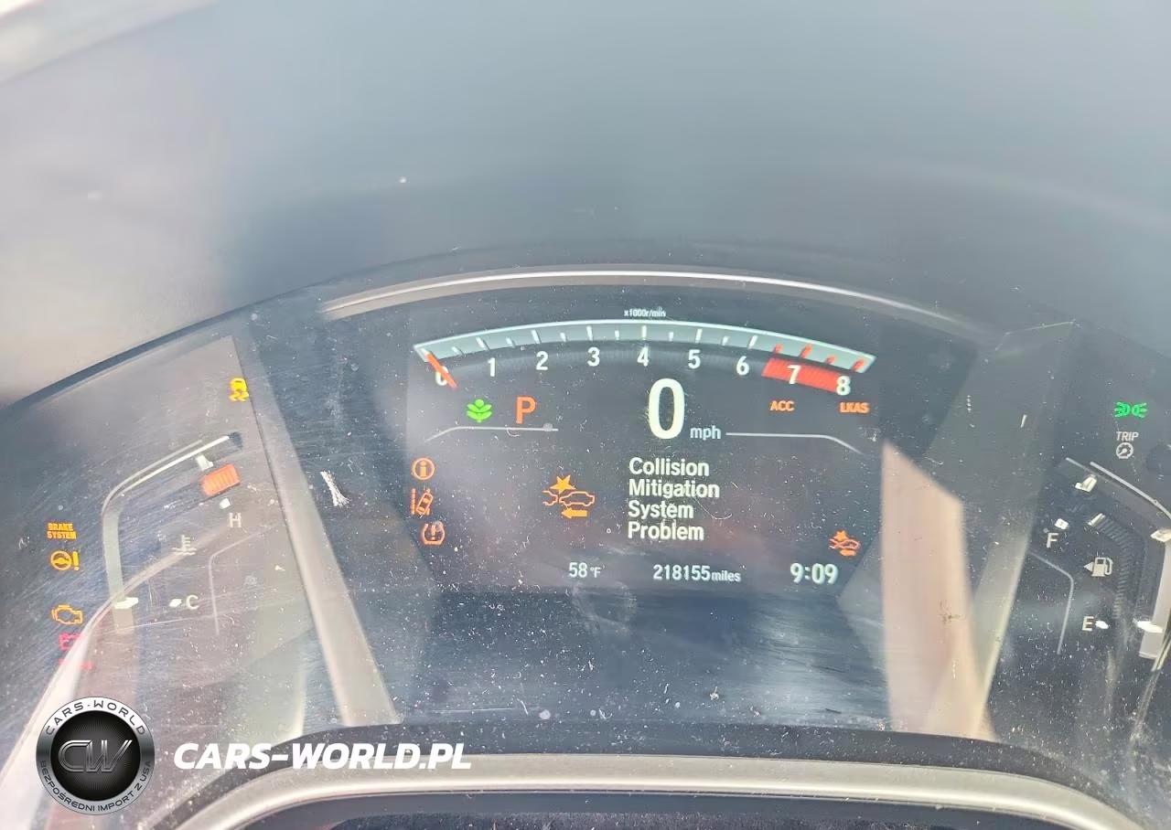 2017 Honda Cr-V Exl VIN:2HKRW2H87HH655072 - 9
