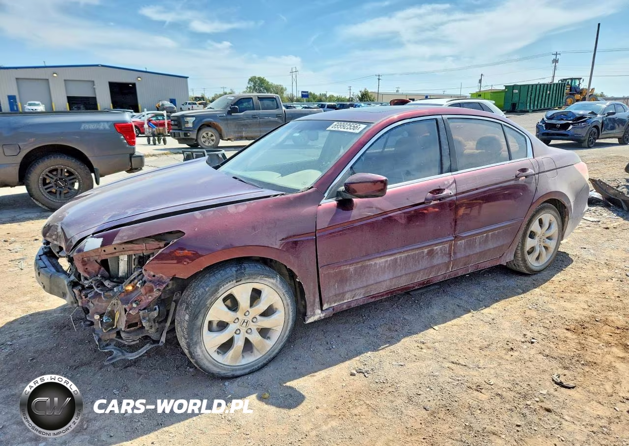 2010 Honda Accord Exl VIN:1HGCP2F8XAA138787 - 1