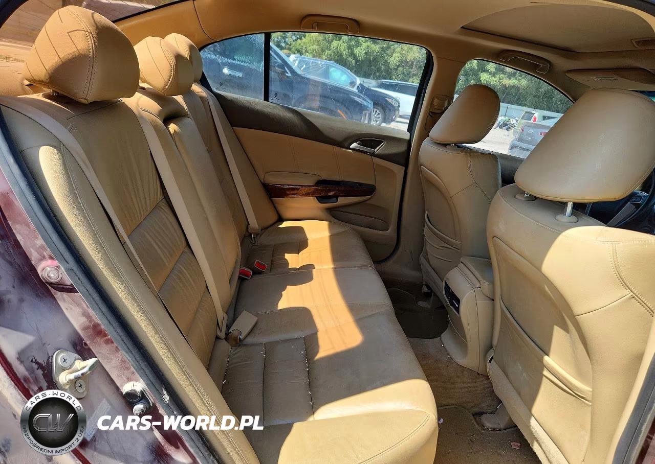 2010 Honda Accord Exl VIN:1HGCP2F8XAA138787 - 10
