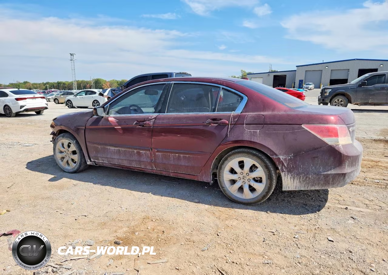 2010 Honda Accord Exl VIN:1HGCP2F8XAA138787 - 2