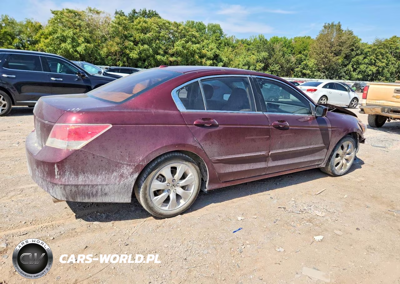 2010 Honda Accord Exl VIN:1HGCP2F8XAA138787 - 3