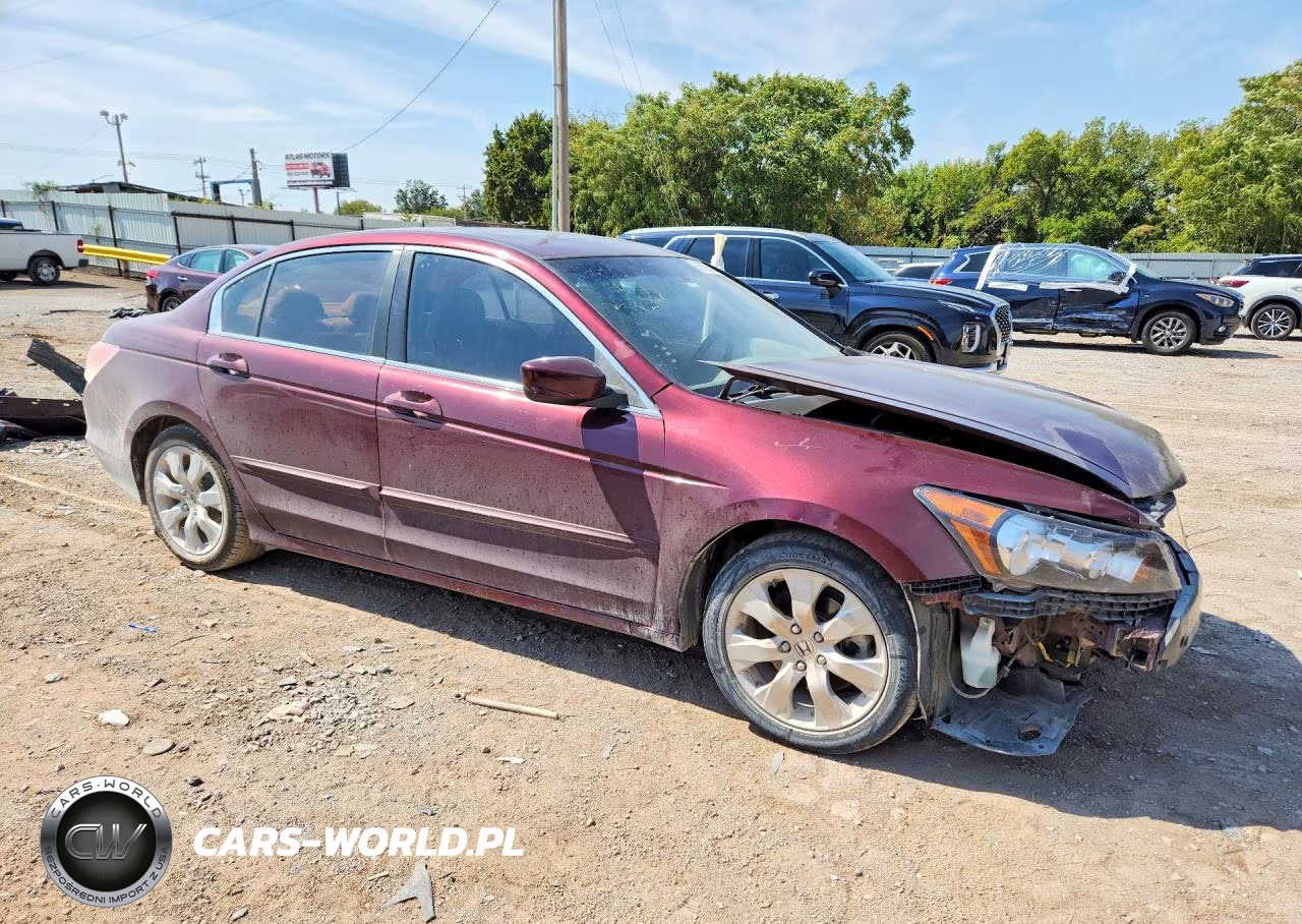 2010 Honda Accord Exl VIN:1HGCP2F8XAA138787 - 4